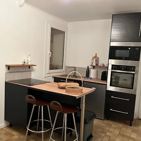Ferienhaus Agreable Maison De Village Avec Terrasse *